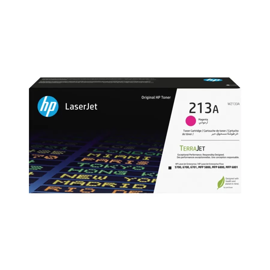 Original HP 213A Toner Magenta (W2133A)