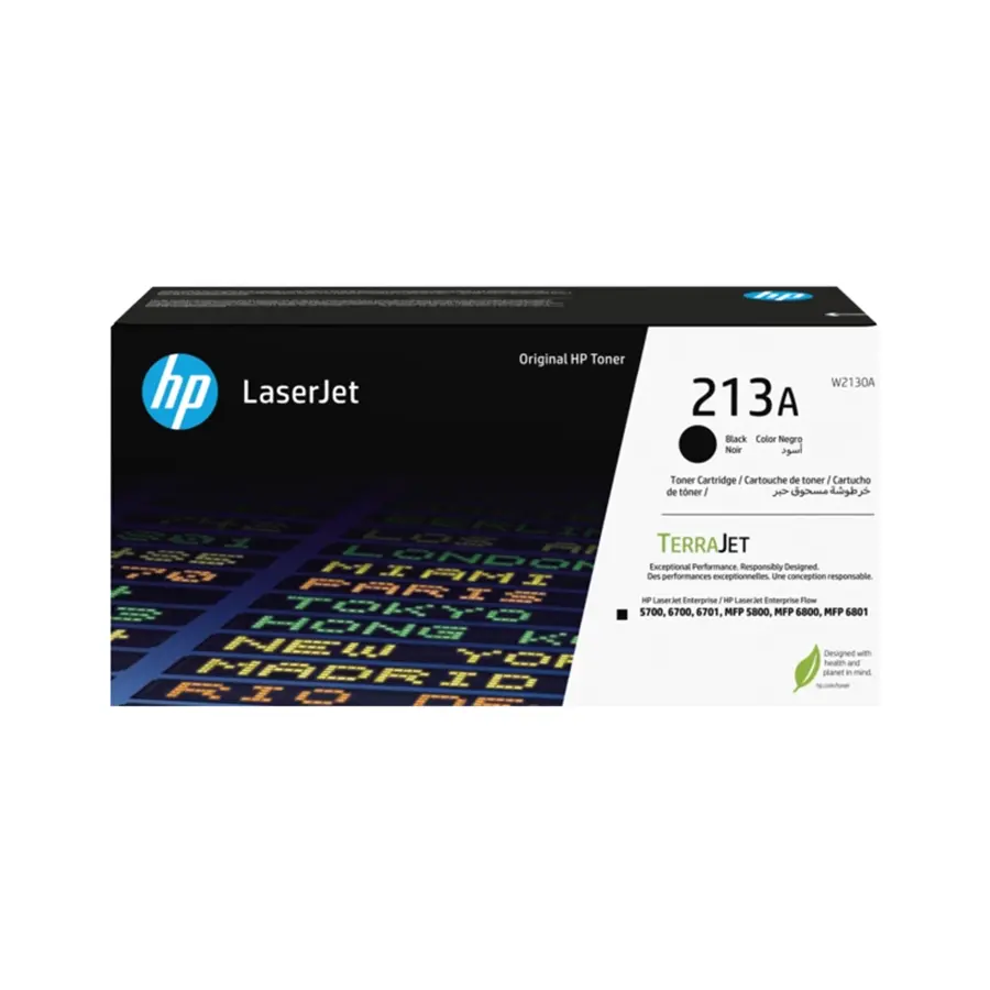 Original HP 213A Toner Schwarz (W2130A)