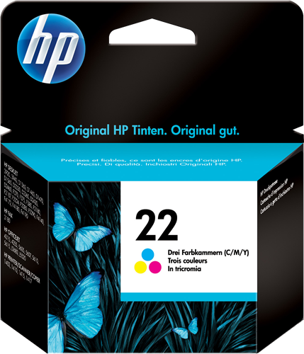 Original HP 22 (C9352AE) Tinte Color