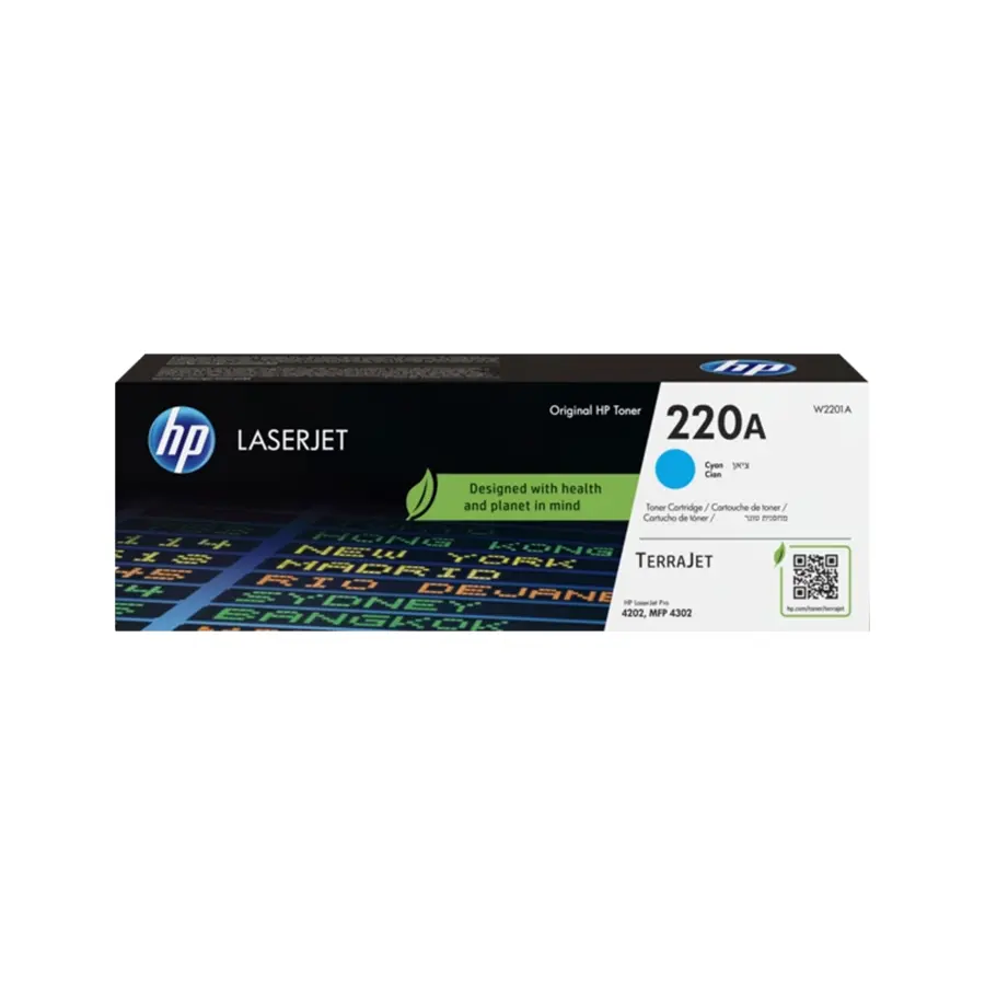 Original HP 220A Toner Cyan (W2201A)