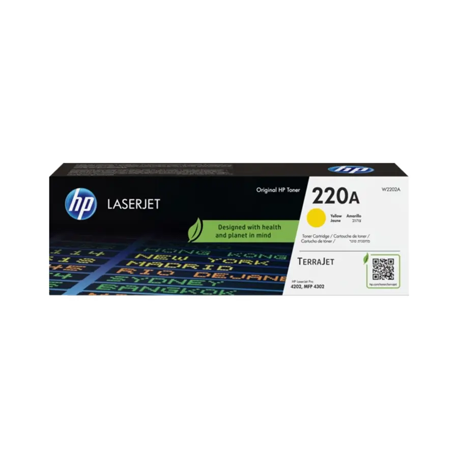 Original HP 220A Toner Gelb (W2202A)