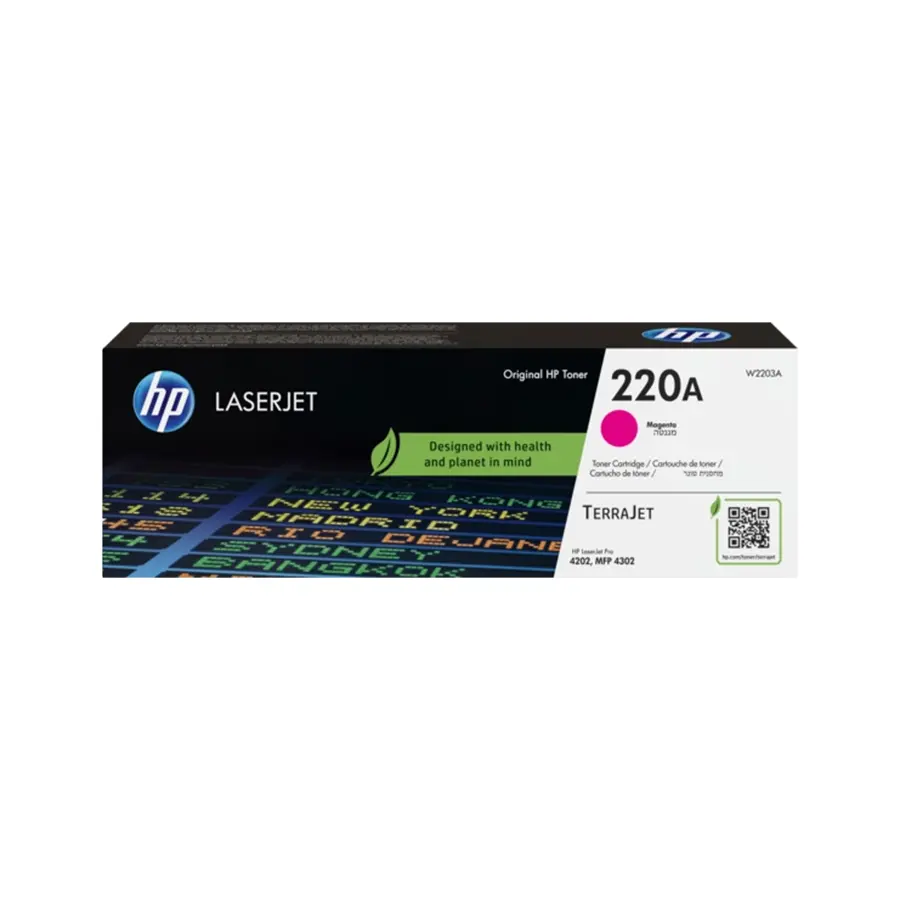 Original HP 220A Toner Magenta (W2203A)