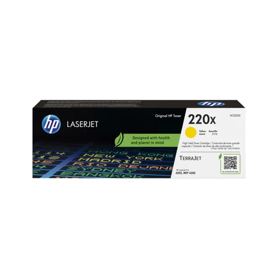 Original HP 220X Toner Gelb (W2202X)