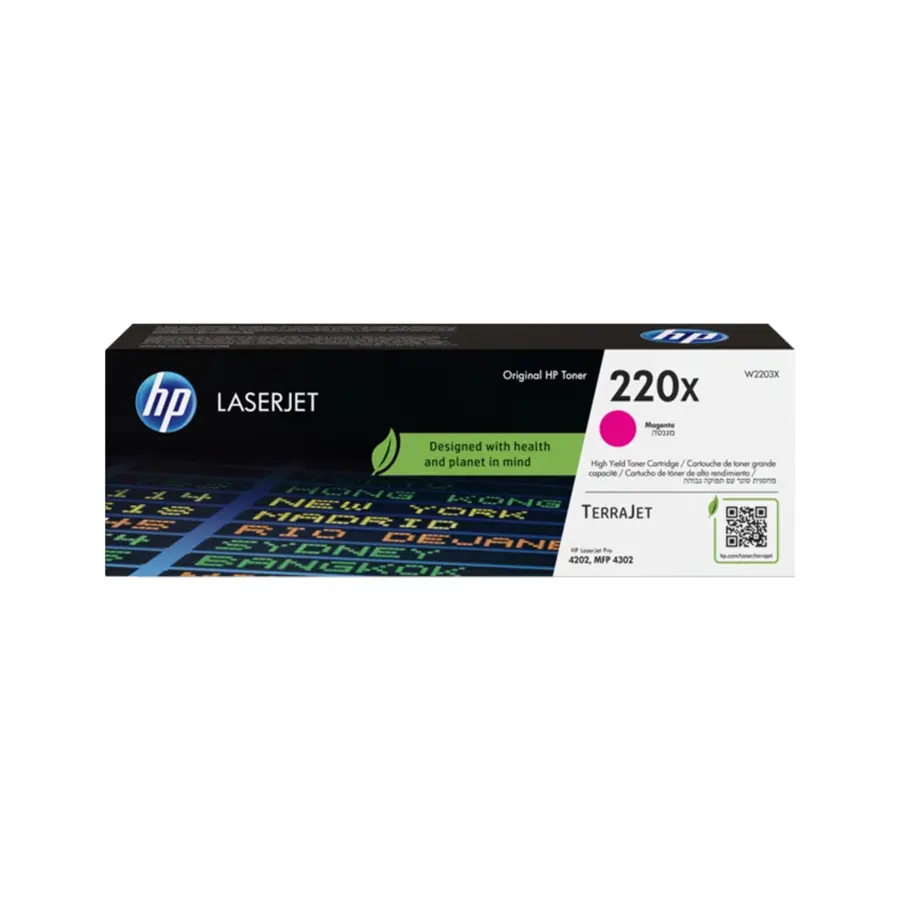 Original HP 220X Toner Magenta (W2203X)