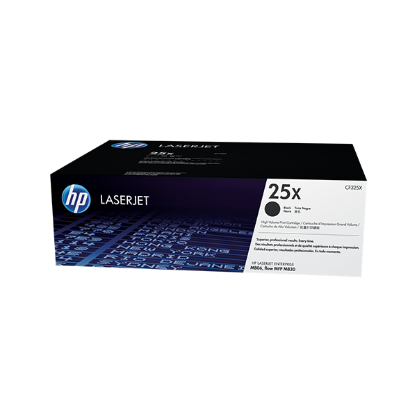 Original HP 25X (CF325X) Toner Schwarz