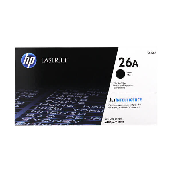 Original HP CF226A / 26A Toner Black