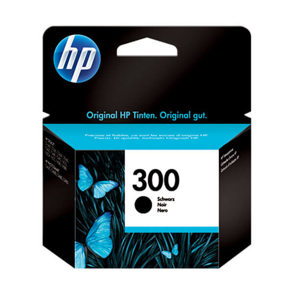 Original HP 300 (CC640EE) Tinte Schwarz