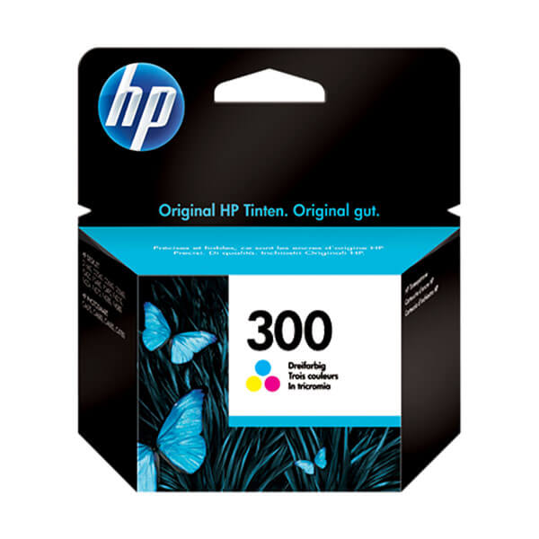 Original HP 300 (CC643EE) Tinte Color