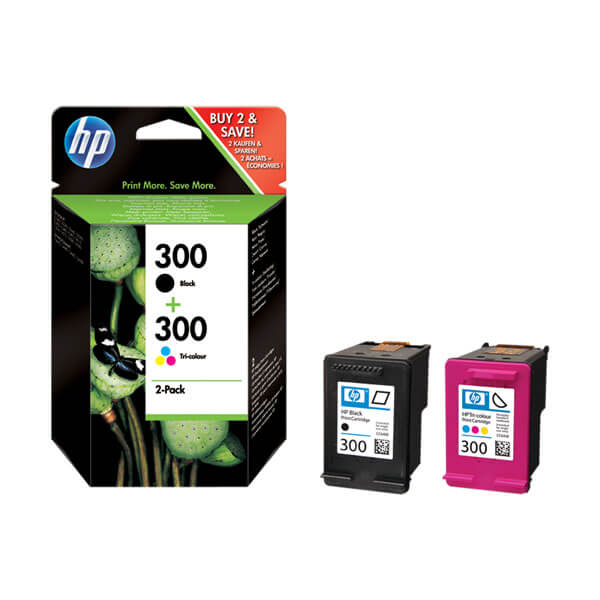 Original HP 300 (CN637EE) Tinten Multipack