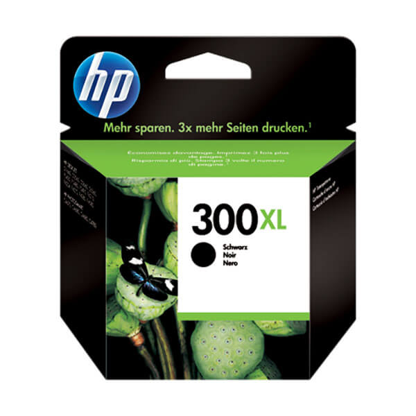 Original HP 300 XL (CC641EE) Tinte Black