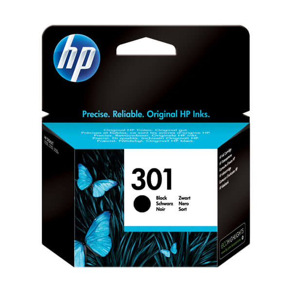 Original HP 301 (CH561EE) Tinte Black