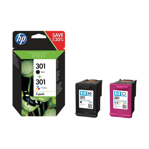 Original HP 301 (N9J72AE) Multipack