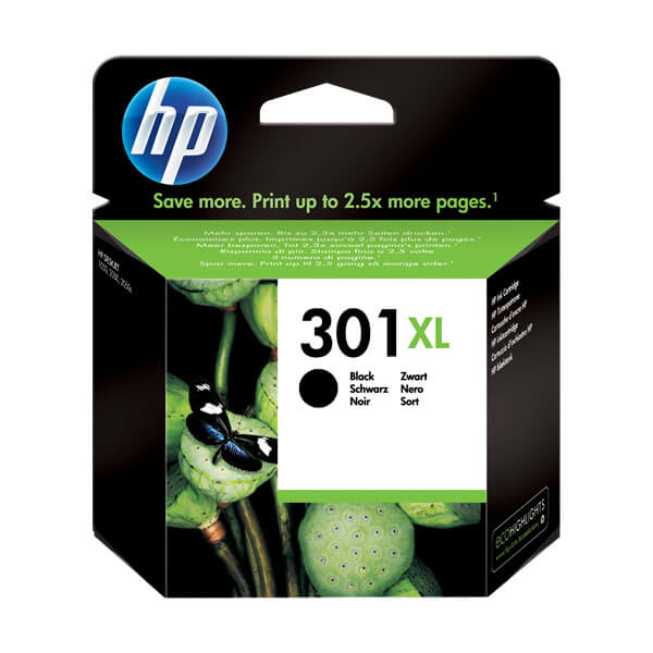 Original HP 301XL (CH563EE) Tinte Black