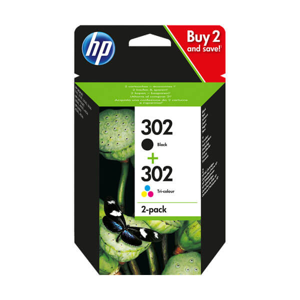 Original HP 302 (X4D37AE) Multipack