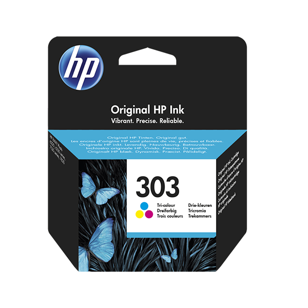 Original HP 303 (T6N01AE) Druckerpatrone Color