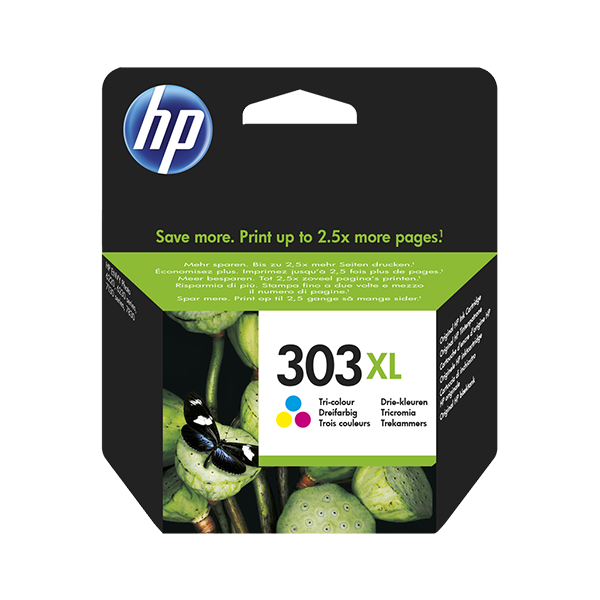 Original HP 303XL (T6N03AE) Druckerpatrone Color