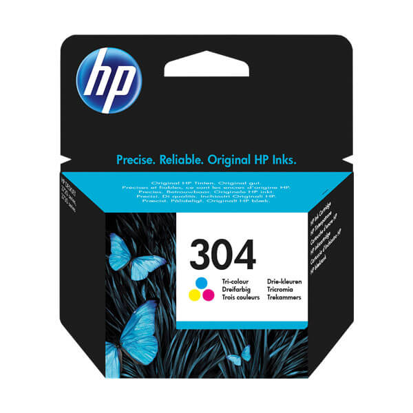 Original HP 304 (N9K05A) Tinte Color