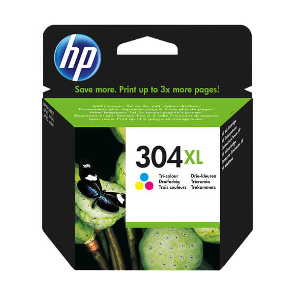 Original HP 304XL (N9K07A) Tinte Color