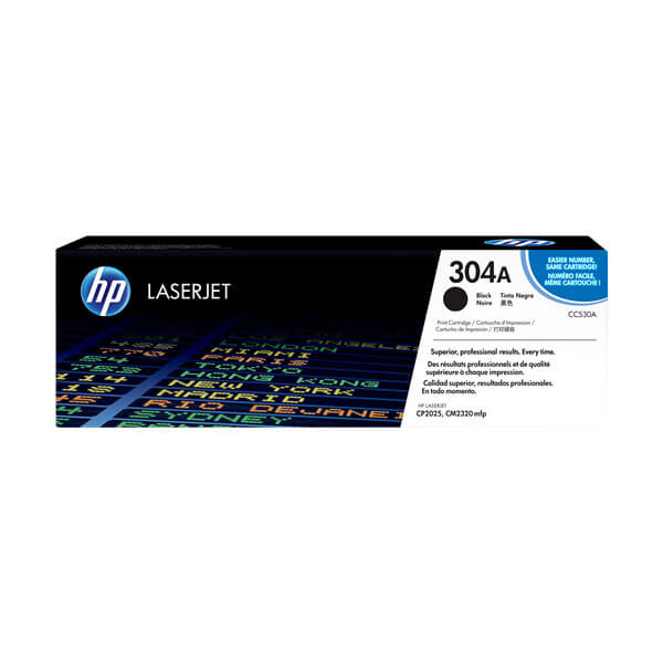 Original HP CC530A (304A) Toner Black