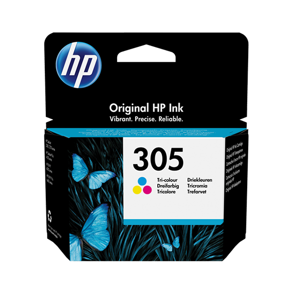 Original HP 305 (3YM60AE) Druckerpatrone Color