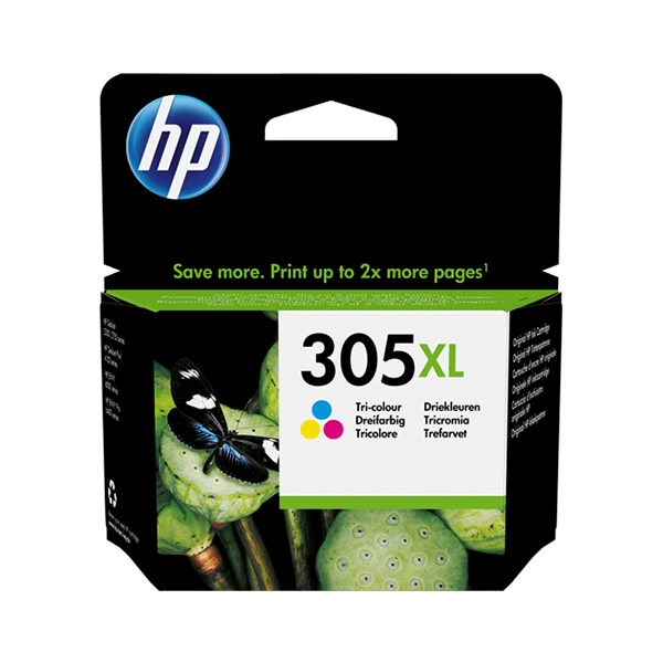 Original HP 305 XL (3YM63AE) Druckerpatrone Color