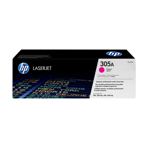 Original HP CE413A / 305A Toner Magenta