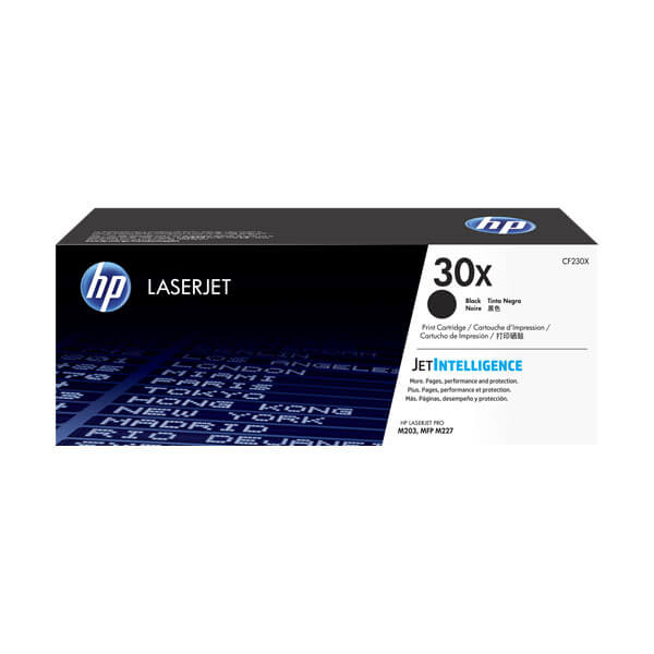 Original HP CF230X / 30X Toner Black