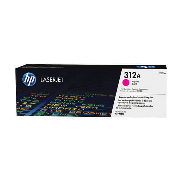 Original HP CF383A (312A) Toner Magenta