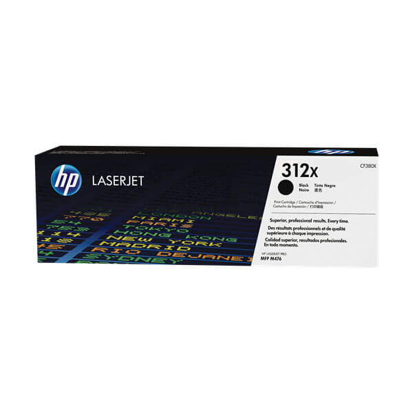 Original HP CF380X (312X) Toner Black