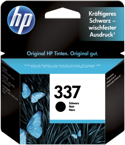 Original HP 337 Druckerpatrone Schwarz