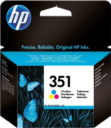 Original HP 351 (8CB337EE) Tintenpatrone Color