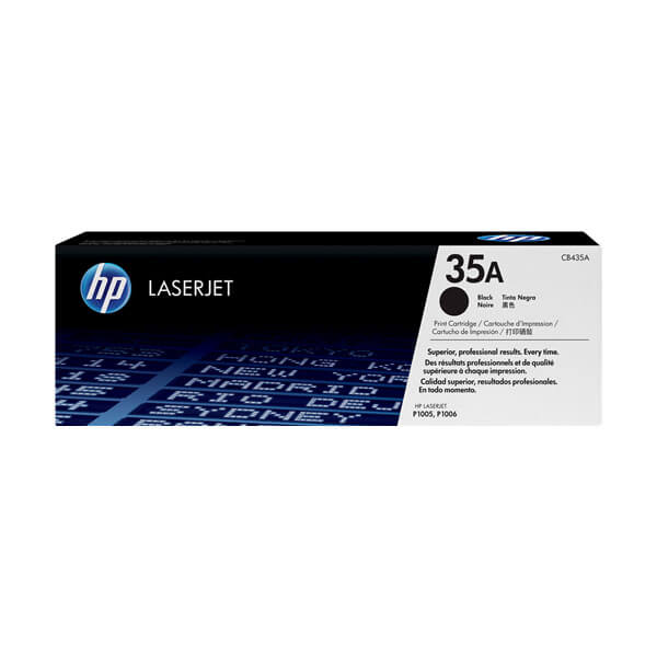 Original HP CB435A / 35A Toner Black