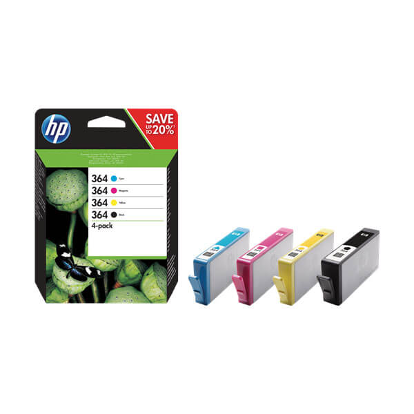 Original HP 364 (N9J73AE) Tinten Multipack