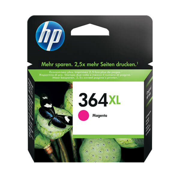 Original HP 364XL (CB324EE) Tinte Magenta