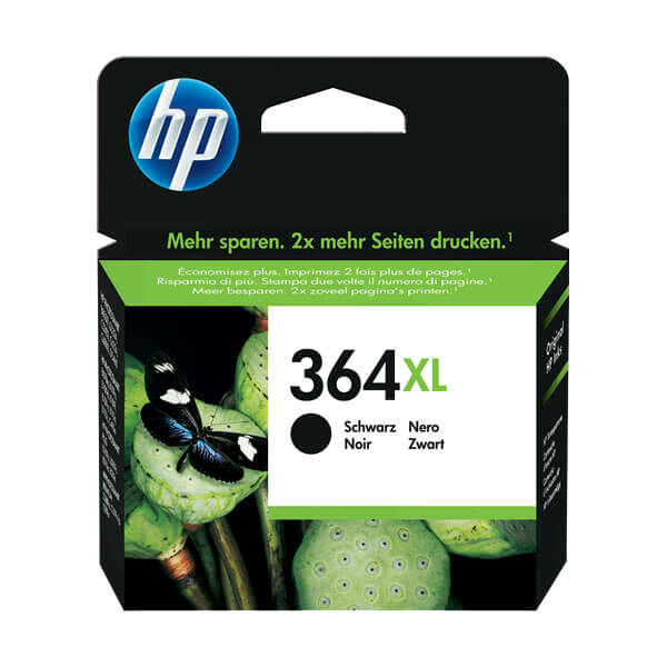 Original HP 364XL (CN684EE) Tinte Schwarz