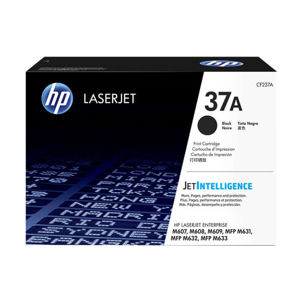 Original HP 37A CF237A / 37A Toner Black