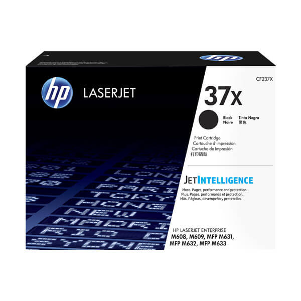 Original HP 37X CF237X / 37X Toner Black