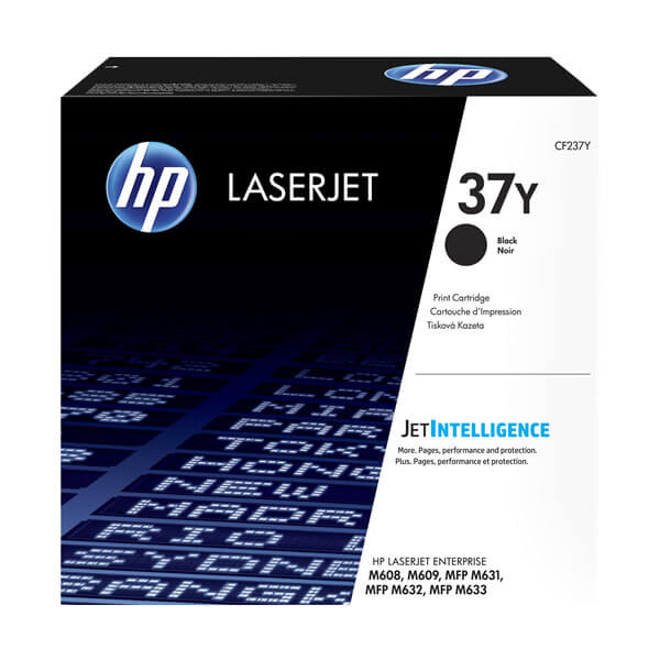 Original HP 37Y CF237Y / 37Y Toner Black