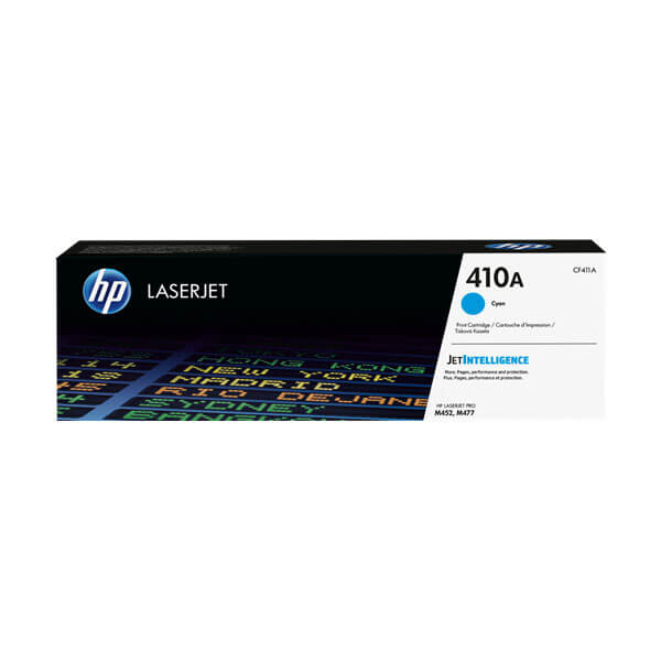 Original HP CF411A /410A Toner Cyan