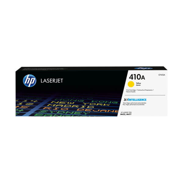 Original HP CF412A / 410A Toner Yellow