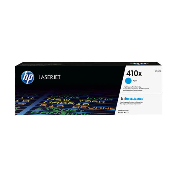 Original HP CF411X / 410X Toner Cyan