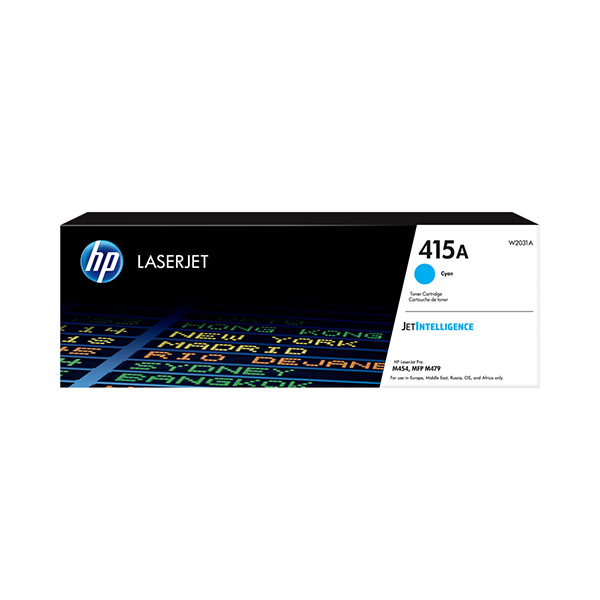 Original HP 415A (W2031A) Toner Cyan