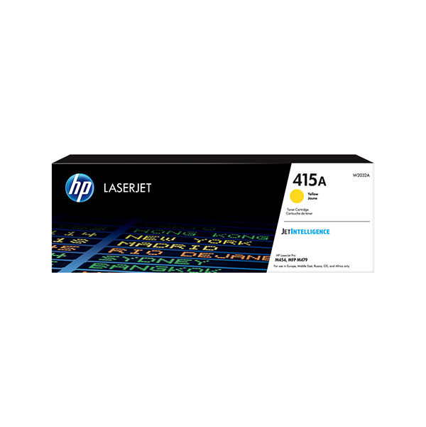 Original HP 415A (W2032A) Toner Yellow