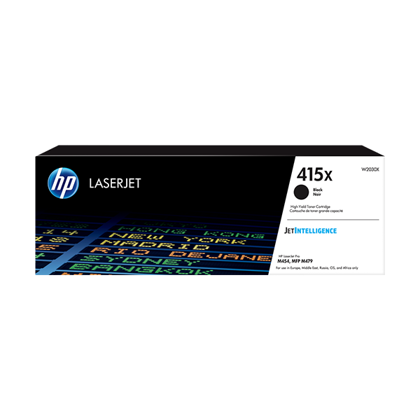 Original HP 415X (W2030X)Toner Schwarz