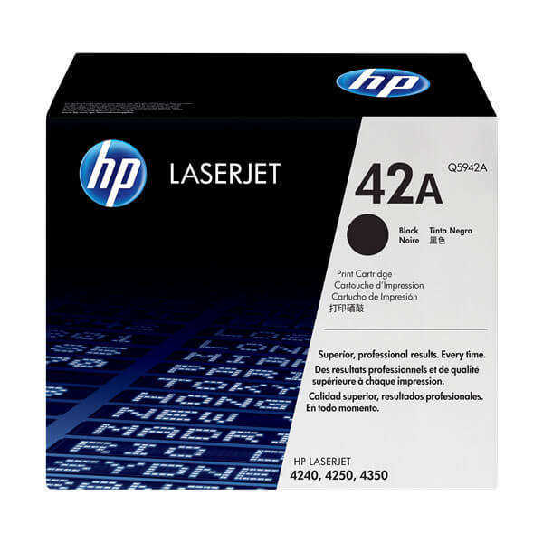 Original HP Q5942A (42A) Toner Black