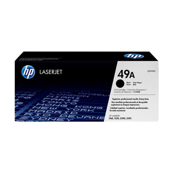 Original HP Q5949A / 49A Toner Black