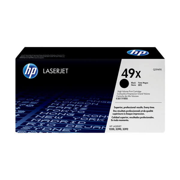 Original HP Q5949X / 49X  Toner Black