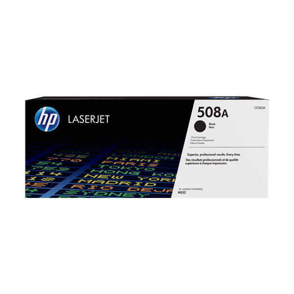 Original HP CF360A / 508A Toner Black