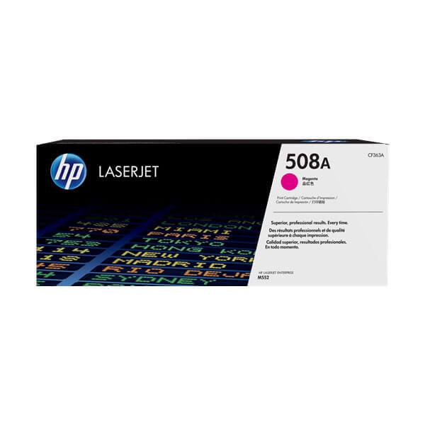 Original HP CF363A / 508A Toner Magenta