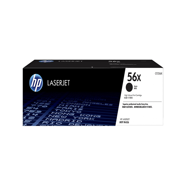 Original HP 56X (CF256X) Toner Schwarz